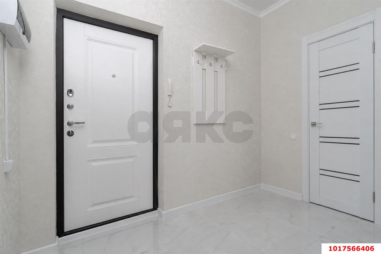 Фото №7: 1-комнатная квартира <span class="whitespace-nowrap">50 м²</span>, <span class="whitespace-nowrap">4/24 эт.</span> - Краснодар, Кожзавод, ЖК Резиденция, мкр. Западный внутригородской округ, ул. Кожевенная, 22