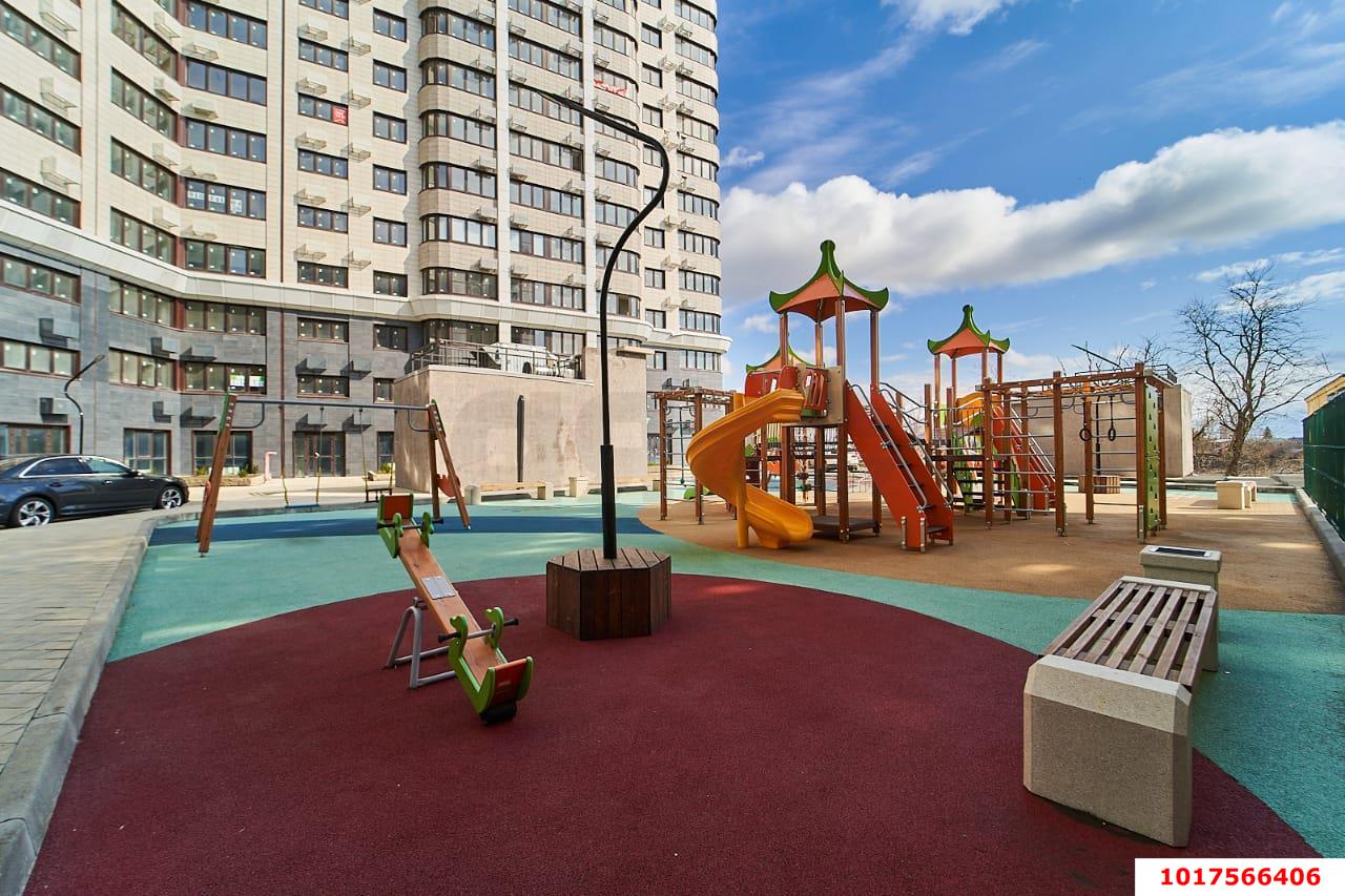 Фото №17: 1-комнатная квартира <span class="whitespace-nowrap">50 м²</span>, <span class="whitespace-nowrap">4/24 эт.</span> - Краснодар, Кожзавод, ЖК Резиденция, мкр. Западный внутригородской округ, ул. Кожевенная, 22