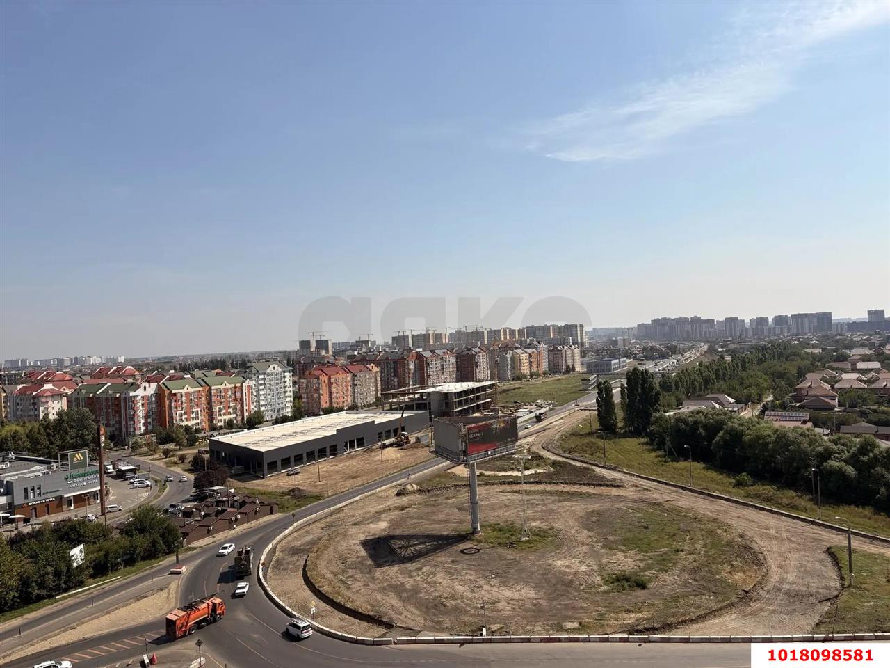 Фото №9: 2-комнатная квартира <span class="whitespace-nowrap">77 м²</span>, <span class="whitespace-nowrap">13/18 эт.</span> - Краснодар, Прикубанский внутригородской округ, жилой комплекс Аксиома, мкр. Догма Парк, ул. Марины Цветаевой, 17к1