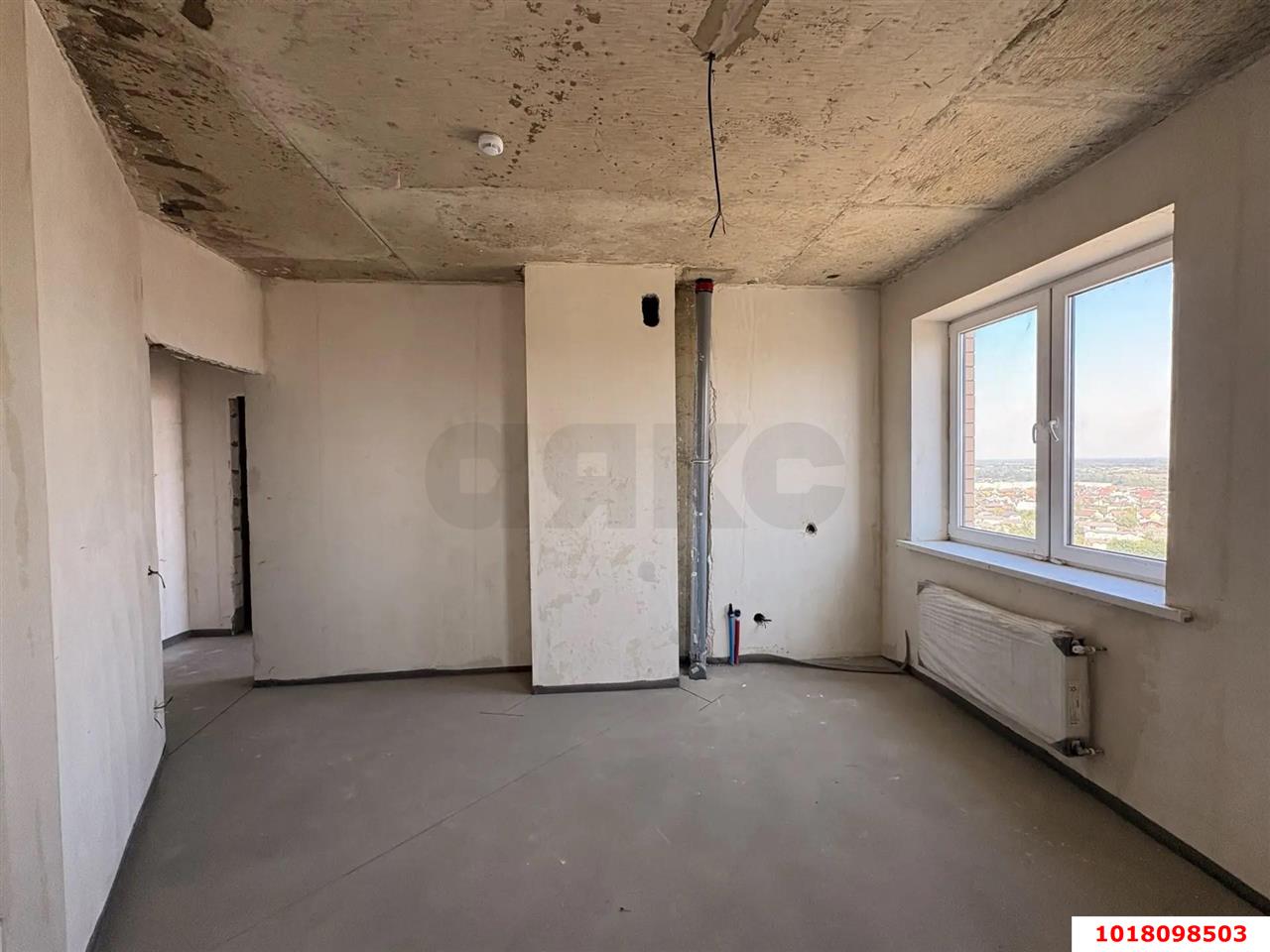 Фото №6: 2-комнатная квартира <span class="whitespace-nowrap">68 м²</span>, <span class="whitespace-nowrap">18/18 эт.</span> - Краснодар, Прикубанский внутригородской округ, жилой комплекс Аксиома, мкр. Догма Парк, ул. Марины Цветаевой, 17к1