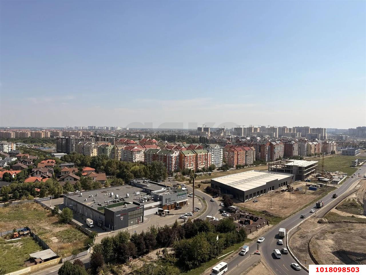 Фото №10: 2-комнатная квартира <span class="whitespace-nowrap">68 м²</span>, <span class="whitespace-nowrap">18/18 эт.</span> - Краснодар, Прикубанский внутригородской округ, жилой комплекс Аксиома, мкр. Догма Парк, ул. Марины Цветаевой, 17к1