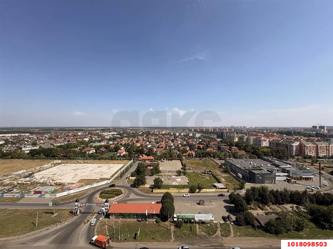 Фото №5: 2-комнатная квартира <span class="whitespace-nowrap">68 м²</span>, <span class="whitespace-nowrap">18/18 эт.</span> - Краснодар, Прикубанский внутригородской округ, жилой комплекс Аксиома, мкр. Догма Парк, ул. Марины Цветаевой, 17к1