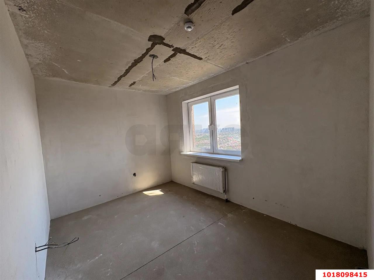 Фото №8: 2-комнатная квартира <span class="whitespace-nowrap">56 м²</span>, <span class="whitespace-nowrap">17/18 эт.</span> - Краснодар, Прикубанский внутригородской округ, жилой комплекс Аксиома, мкр. Догма Парк, ул. Марины Цветаевой, 17к2