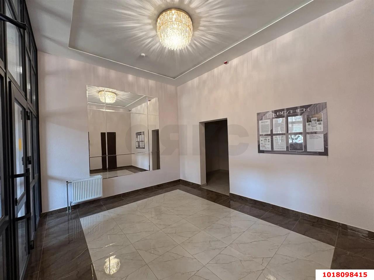 Фото №10: 2-комнатная квартира <span class="whitespace-nowrap">56 м²</span>, <span class="whitespace-nowrap">17/18 эт.</span> - Краснодар, Прикубанский внутригородской округ, жилой комплекс Аксиома, мкр. Догма Парк, ул. Марины Цветаевой, 17к2