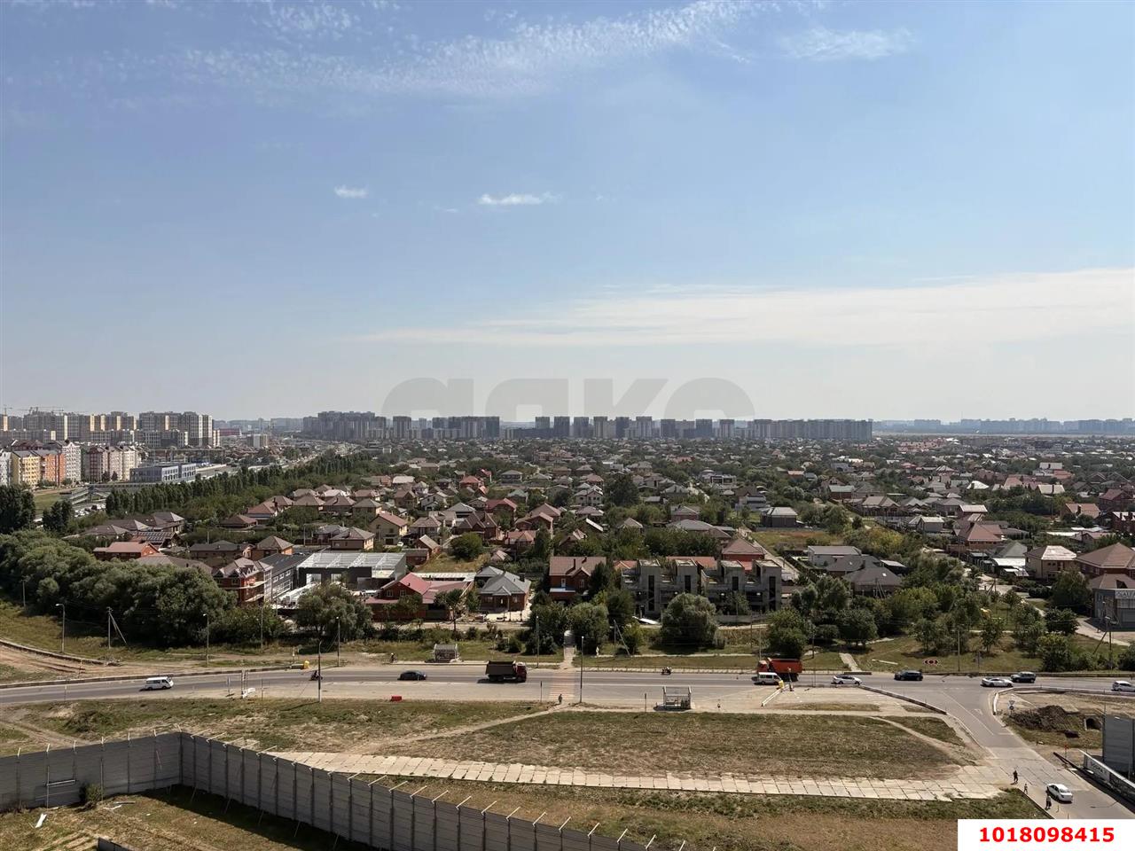 Фото №9: 2-комнатная квартира <span class="whitespace-nowrap">56 м²</span>, <span class="whitespace-nowrap">17/18 эт.</span> - Краснодар, Прикубанский внутригородской округ, жилой комплекс Аксиома, мкр. Догма Парк, ул. Марины Цветаевой, 17к2