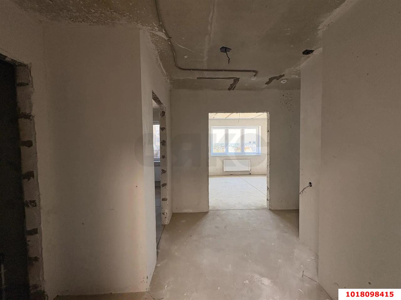 Фото №2: 2-комнатная квартира <span class="whitespace-nowrap">56 м²</span>, <span class="whitespace-nowrap">17/18 эт.</span> - Краснодар, Прикубанский внутригородской округ, жилой комплекс Аксиома, мкр. Догма Парк, ул. Марины Цветаевой, 17к2