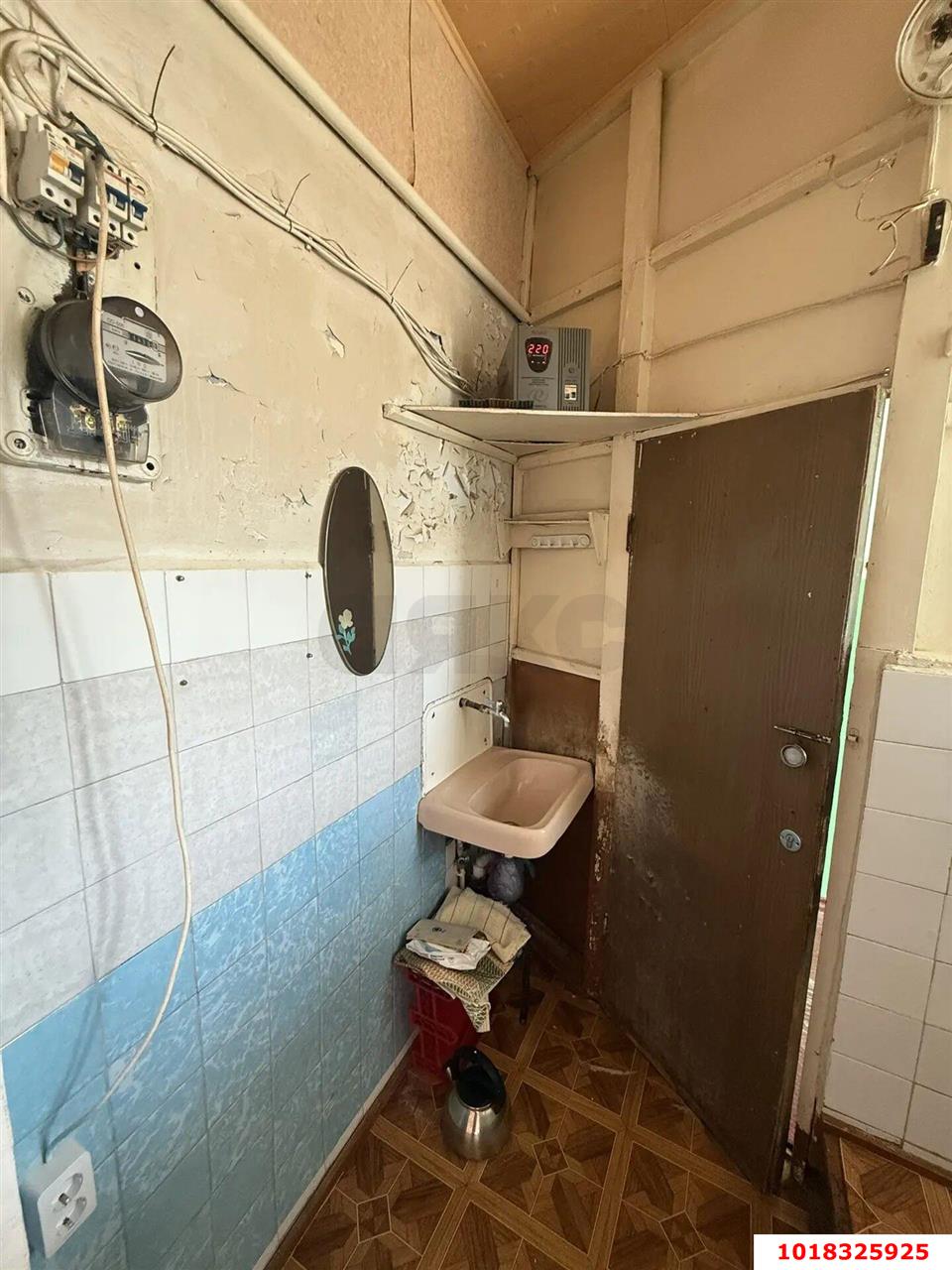 Фото №5: 1-комнатная квартира <span class="whitespace-nowrap">18 м²</span>, <span class="whitespace-nowrap">2/2 эт.</span> - Краснодар, Центральный внутригородской округ, мкр. Центральный, ул. Янковского, 77