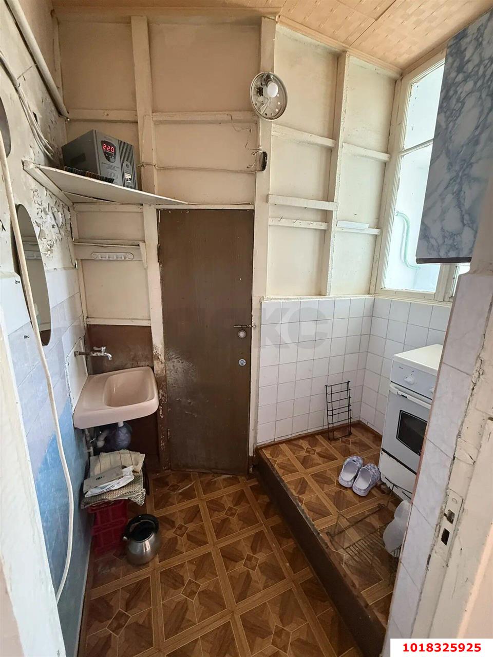 Фото №4: 1-комнатная квартира <span class="whitespace-nowrap">18 м²</span>, <span class="whitespace-nowrap">2/2 эт.</span> - Краснодар, Центральный внутригородской округ, мкр. Центральный, ул. Янковского, 77