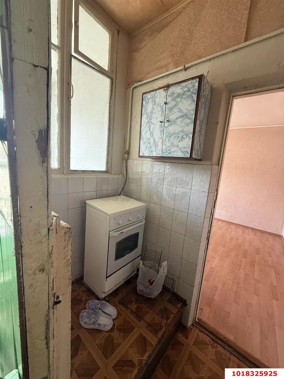 Фото №6: 1-комнатная квартира <span class="whitespace-nowrap">18 м²</span>, <span class="whitespace-nowrap">2/2 эт.</span> - Краснодар, Центральный внутригородской округ, мкр. Центральный, ул. Янковского, 77