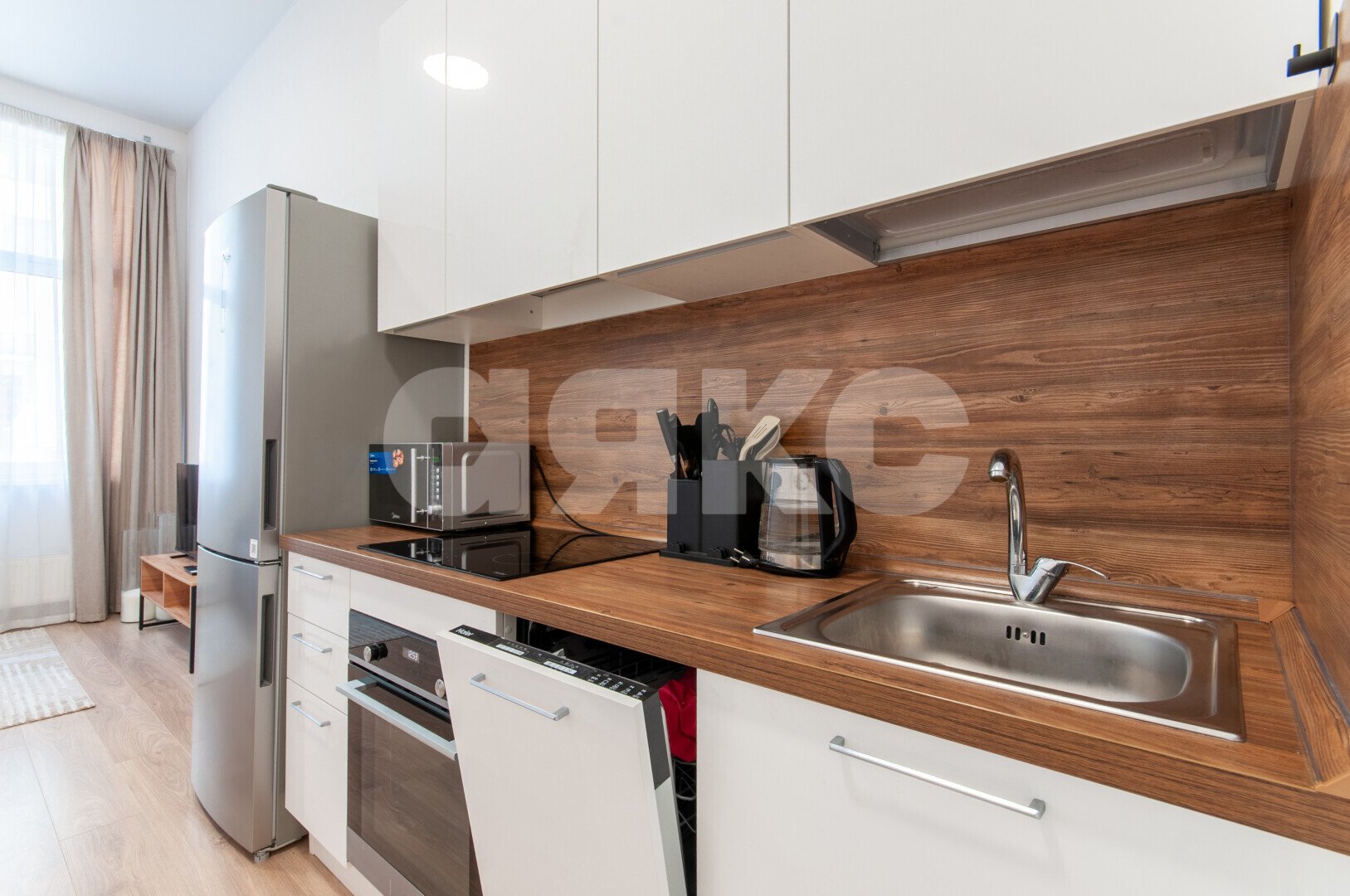 Фото №5: 2-комнатная квартира <span class="whitespace-nowrap">44 м²</span>, <span class="whitespace-nowrap">1/10 эт.</span> - Лайково, 61