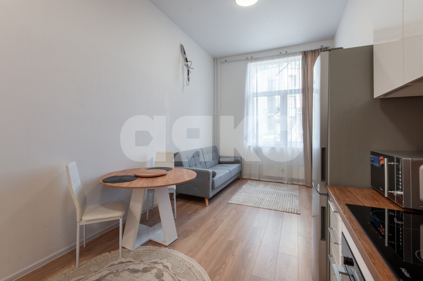 Фото №4: 2-комнатная квартира <span class="whitespace-nowrap">44 м²</span>, <span class="whitespace-nowrap">1/10 эт.</span> - Лайково, 61