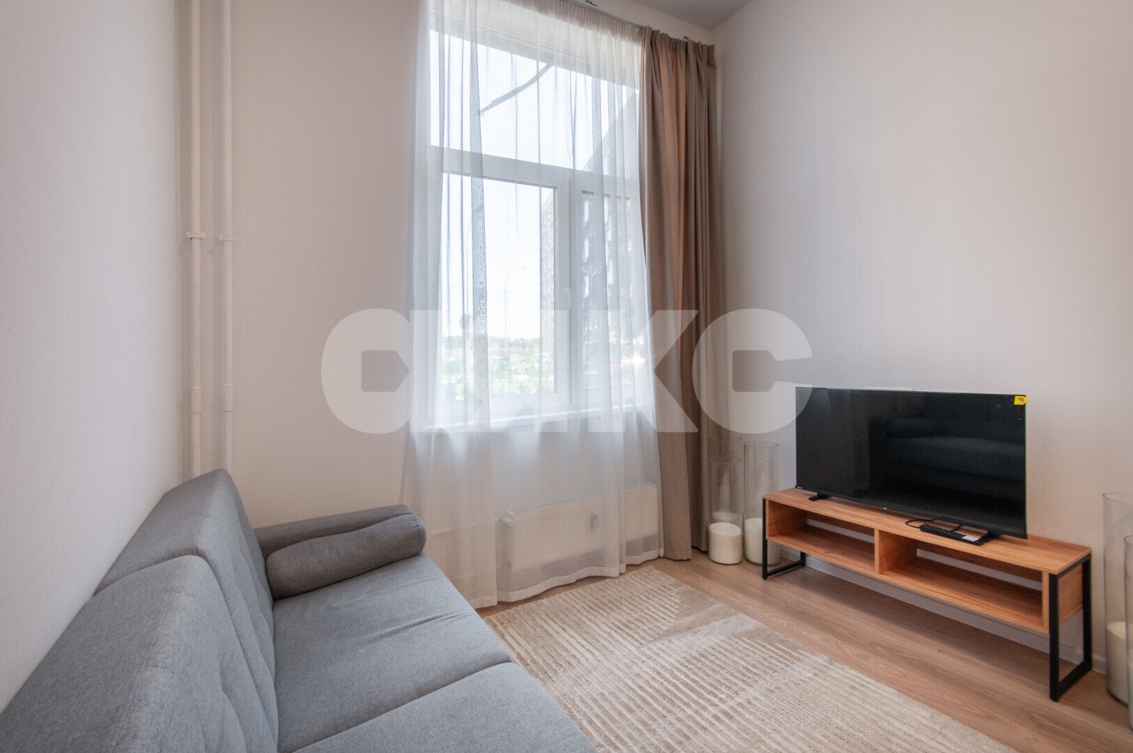 Фото №10: 2-комнатная квартира <span class="whitespace-nowrap">44 м²</span>, <span class="whitespace-nowrap">1/10 эт.</span> - Лайково, 61