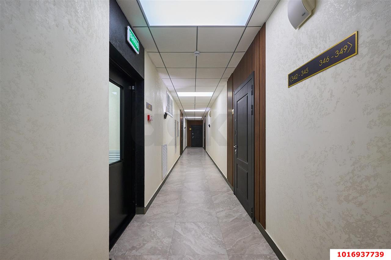 Фото №23: 1-комнатная квартира <span class="whitespace-nowrap">37 м²</span>, <span class="whitespace-nowrap">6/24 эт.</span> - Краснодар, Центральный внутригородской округ, Табачная Фабрика, мкр. ЖК Все Свои Вип, ул. Колхозная, 5/2к1