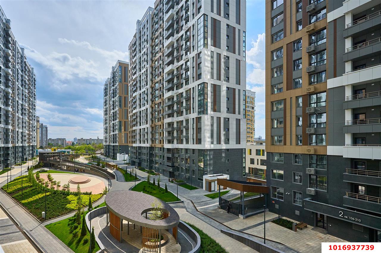 Фото №20: 1-комнатная квартира <span class="whitespace-nowrap">37 м²</span>, <span class="whitespace-nowrap">6/24 эт.</span> - Краснодар, Центральный внутригородской округ, Табачная Фабрика, мкр. ЖК Все Свои Вип, ул. Колхозная, 5/2к1