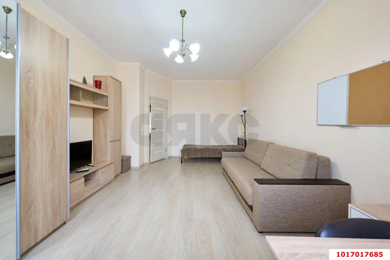 Фото №4: 1-комнатная квартира <span class="whitespace-nowrap">3 м²</span>, <span class="whitespace-nowrap">8/19 эт.</span> - Краснодар, Западный внутригородской округ, мкр. Горгаз, ул. Николая Кондратенко, 6к2