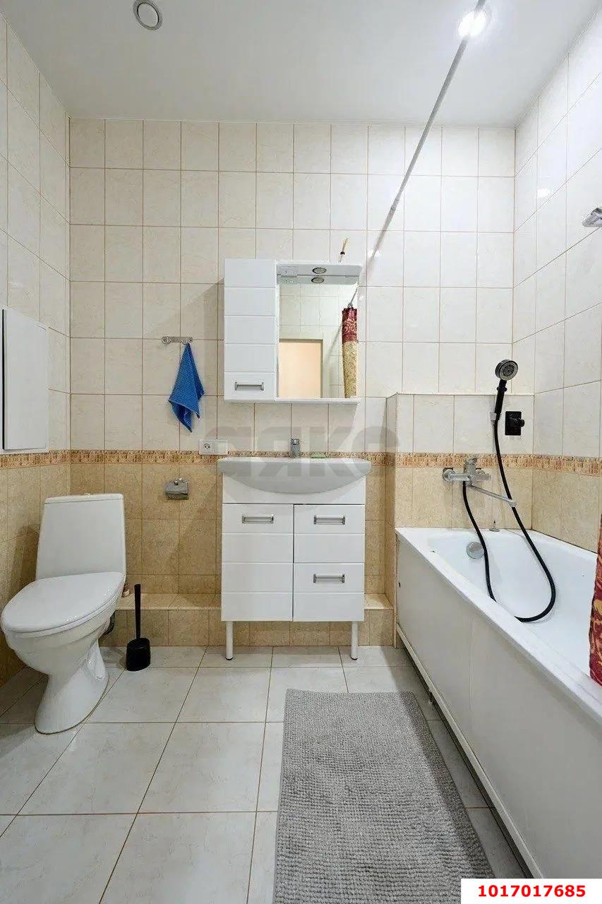 Фото №10: 1-комнатная квартира <span class="whitespace-nowrap">3 м²</span>, <span class="whitespace-nowrap">8/19 эт.</span> - Краснодар, Западный внутригородской округ, мкр. Горгаз, ул. Николая Кондратенко, 6к2
