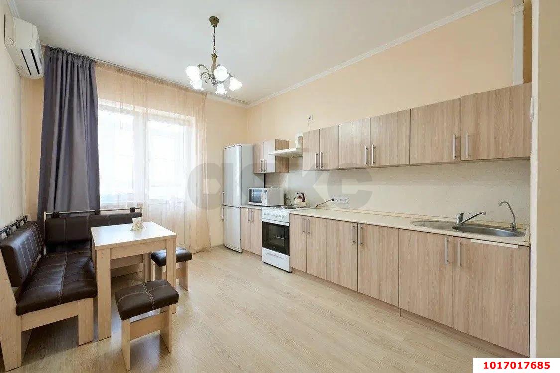 Фото №11: 1-комнатная квартира <span class="whitespace-nowrap">3 м²</span>, <span class="whitespace-nowrap">8/19 эт.</span> - Краснодар, Западный внутригородской округ, мкр. Горгаз, ул. Николая Кондратенко, 6к2