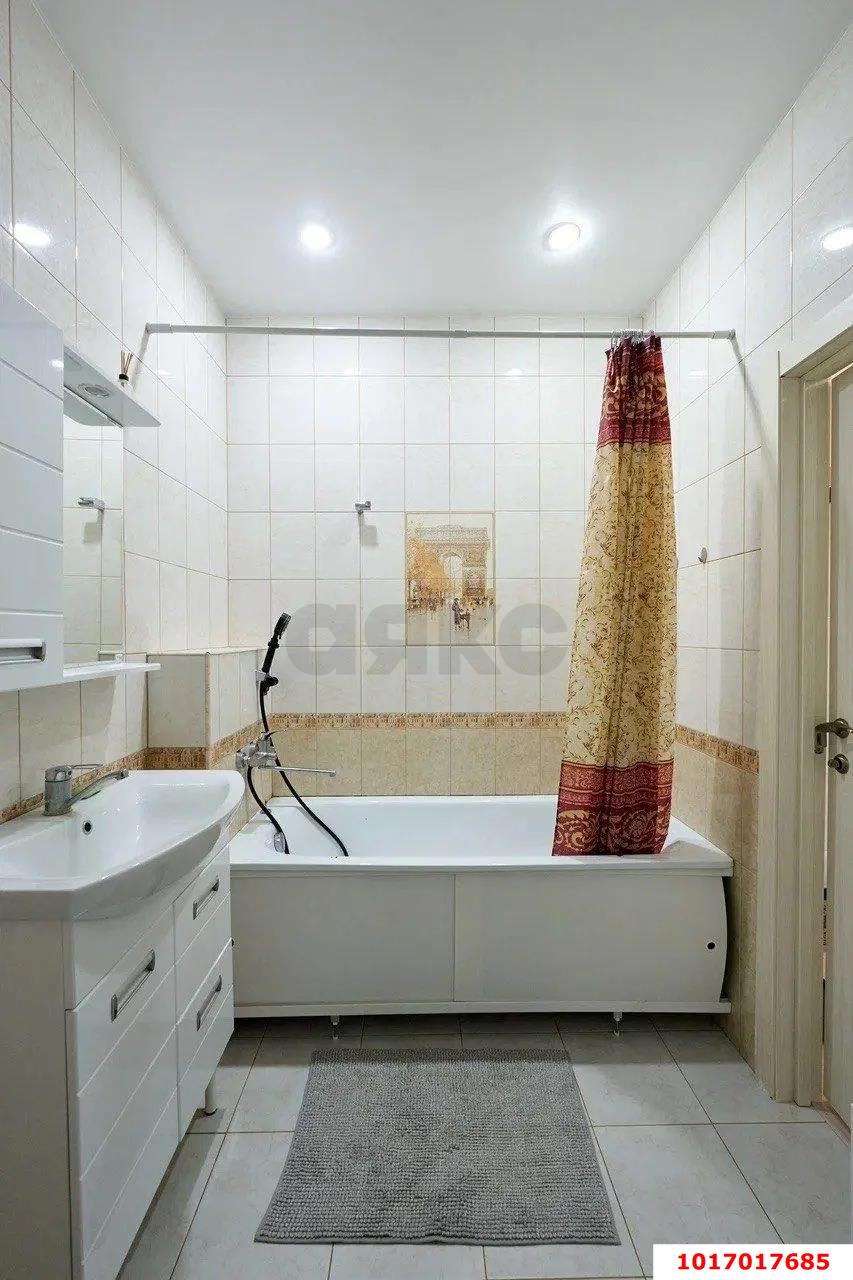 Фото №5: 1-комнатная квартира <span class="whitespace-nowrap">3 м²</span>, <span class="whitespace-nowrap">8/19 эт.</span> - Краснодар, Западный внутригородской округ, мкр. Горгаз, ул. Николая Кондратенко, 6к2