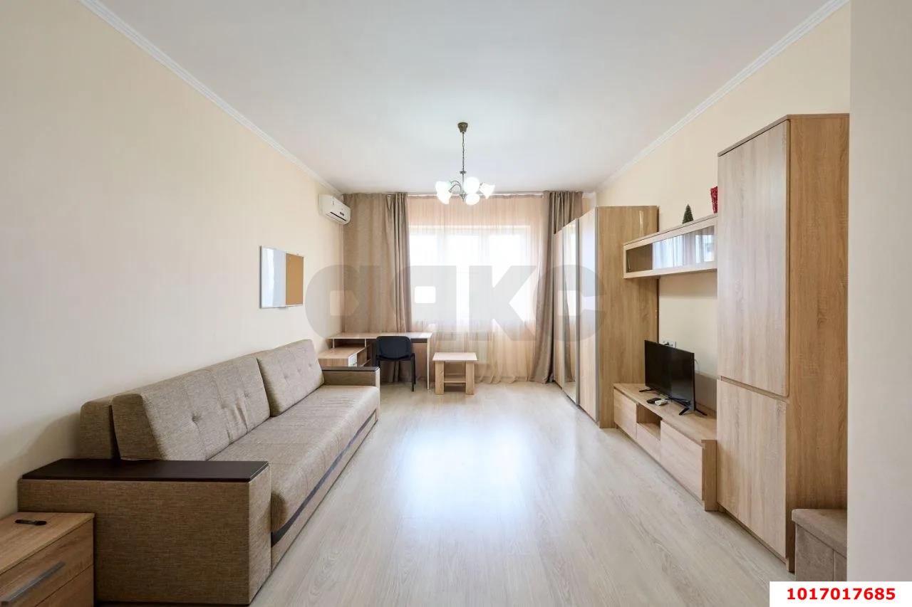 Фото №9: 1-комнатная квартира <span class="whitespace-nowrap">3 м²</span>, <span class="whitespace-nowrap">8/19 эт.</span> - Краснодар, Западный внутригородской округ, мкр. Горгаз, ул. Николая Кондратенко, 6к2