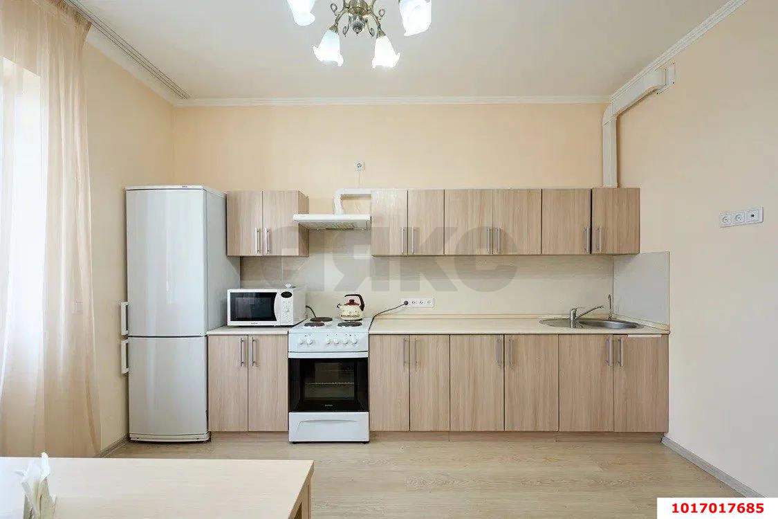 Фото №8: 1-комнатная квартира <span class="whitespace-nowrap">3 м²</span>, <span class="whitespace-nowrap">8/19 эт.</span> - Краснодар, Западный внутригородской округ, мкр. Горгаз, ул. Николая Кондратенко, 6к2