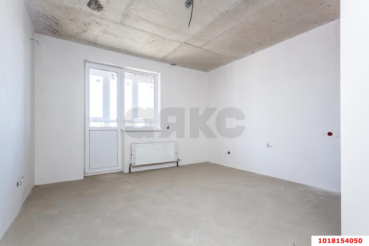 Фото №2: Студия <span class="whitespace-nowrap">24 м²</span>, <span class="whitespace-nowrap">6/16 эт.</span> - Краснодар, Прикубанский внутригородской округ, мкр. Парк Победы, ул. Героя Пешкова, 14к1