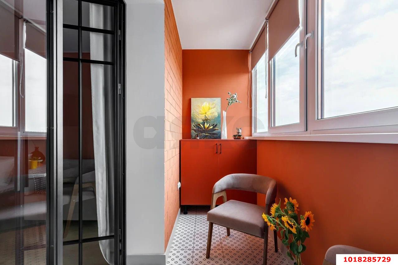 Фото №10: Студия <span class="whitespace-nowrap">26 м²</span>, <span class="whitespace-nowrap">12/16 эт.</span> - Краснодар, Прикубанский внутригородской округ, мкр. жилой комплекс Самолёт-4, ул. Константина Гондаря, 103к1