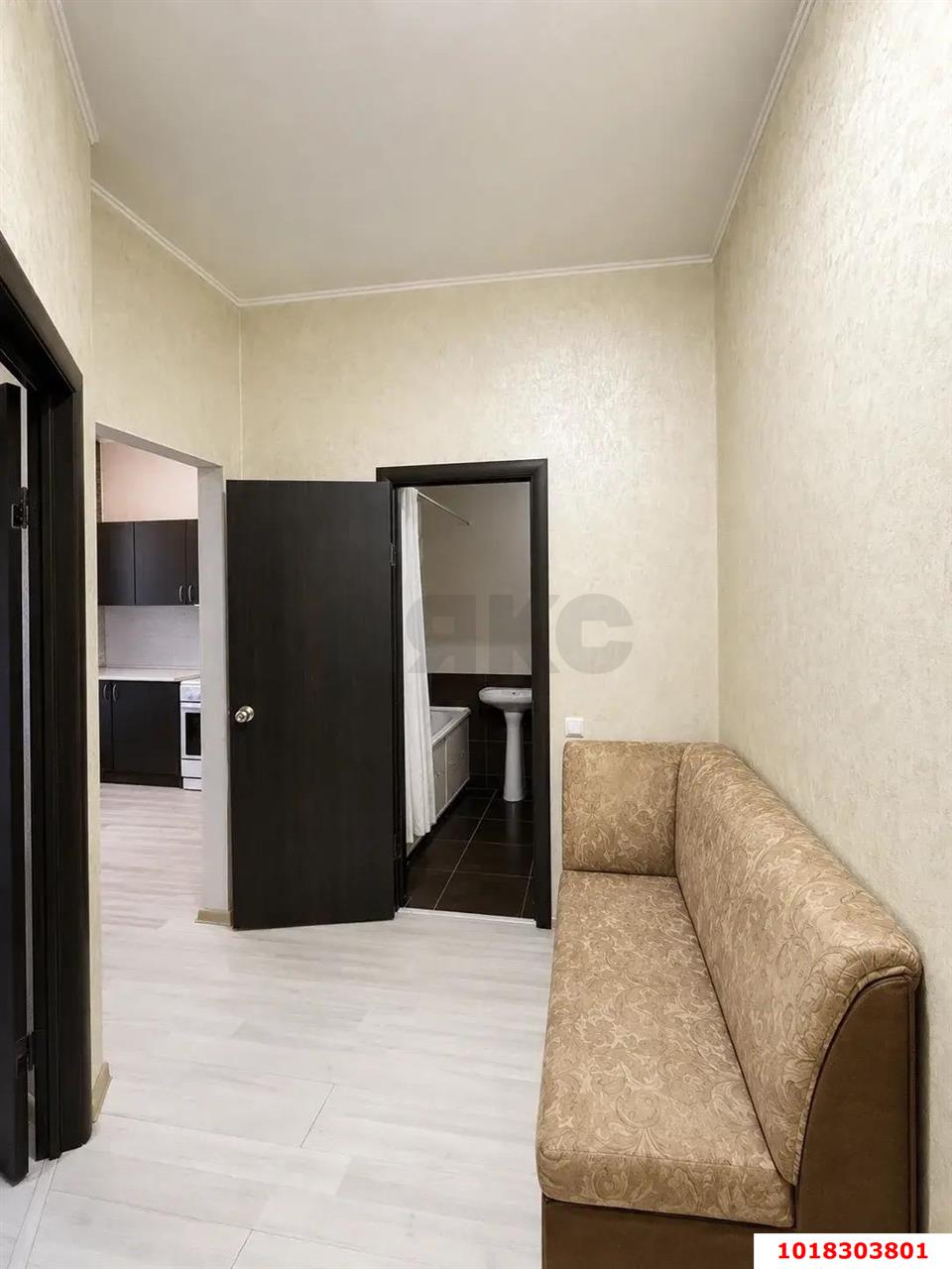 Фото №8: 1-комнатная квартира <span class="whitespace-nowrap">38 м²</span>, <span class="whitespace-nowrap">4/4 эт.</span> - Знаменский, Карасунский внутригородской округ, мкр. жилой комплекс Первомайский, ул. Первомайская, 36/7