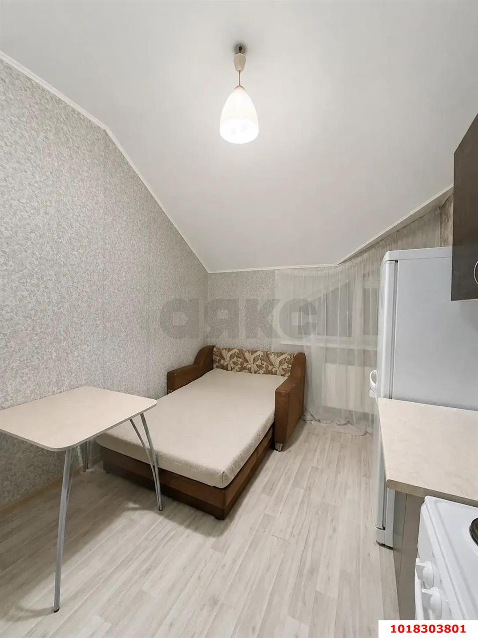 Фото №6: 1-комнатная квартира <span class="whitespace-nowrap">38 м²</span>, <span class="whitespace-nowrap">4/4 эт.</span> - Знаменский, Карасунский внутригородской округ, мкр. жилой комплекс Первомайский, ул. Первомайская, 36/7