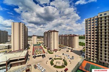 Фото №1: 1-комнатная квартира <span class="whitespace-nowrap">34 м²</span>, <span class="whitespace-nowrap">8/16 эт.</span> - Новая Адыгея, мкр. жилой комплекс Мега-Победа, ул. Береговая, 3к18
