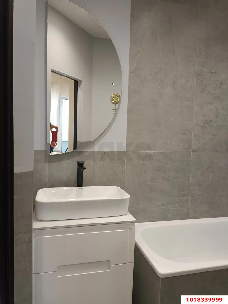Фото №10: 1-комнатная квартира <span class="whitespace-nowrap">36 м²</span>, <span class="whitespace-nowrap">8/16 эт.</span> - Новая Адыгея, мкр. жилой комплекс Мега-Победа, ул. Береговая, 3к18