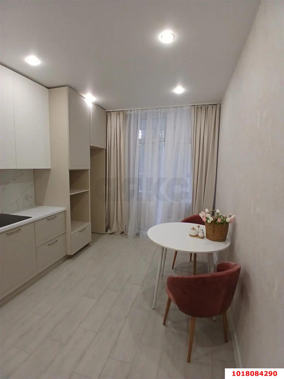 Фото №12: 1-комнатная квартира <span class="whitespace-nowrap">41 м²</span>, <span class="whitespace-nowrap">5/24 эт.</span> - Краснодар, Прикубанский внутригородской округ, ЖК Губернский, мкр. 7-й квартал, ул. имени Героя Николая Шевелёва, 17