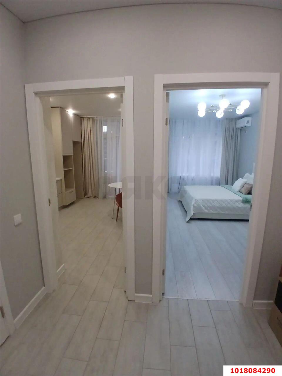 Фото №8: 1-комнатная квартира <span class="whitespace-nowrap">41 м²</span>, <span class="whitespace-nowrap">5/24 эт.</span> - Краснодар, Прикубанский внутригородской округ, ЖК Губернский, мкр. 7-й квартал, ул. имени Героя Николая Шевелёва, 17