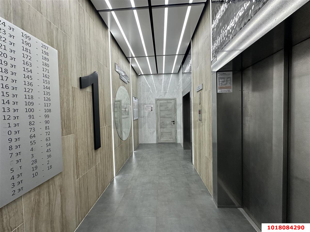 Фото №6: 1-комнатная квартира <span class="whitespace-nowrap">41 м²</span>, <span class="whitespace-nowrap">5/24 эт.</span> - Краснодар, Прикубанский внутригородской округ, ЖК Губернский, мкр. 7-й квартал, ул. имени Героя Николая Шевелёва, 17