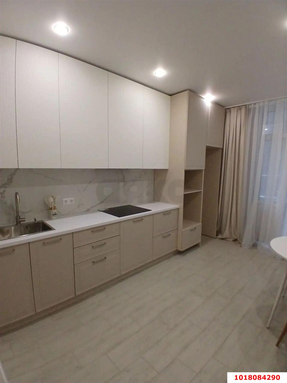 Фото №10: 1-комнатная квартира <span class="whitespace-nowrap">41 м²</span>, <span class="whitespace-nowrap">5/24 эт.</span> - Краснодар, Прикубанский внутригородской округ, ЖК Губернский, мкр. 7-й квартал, ул. имени Героя Николая Шевелёва, 17