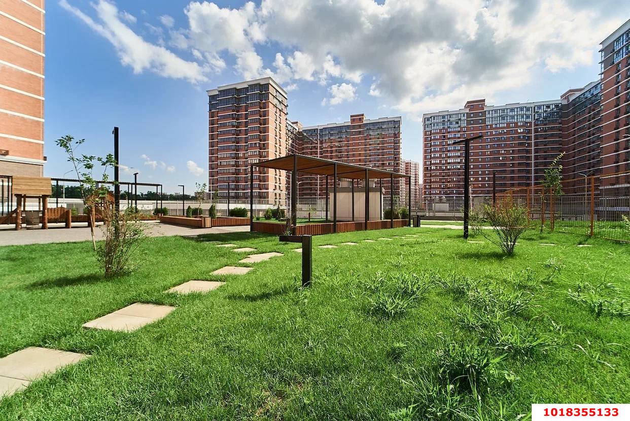 Фото №9: 1-комнатная квартира <span class="whitespace-nowrap">33 м²</span>, <span class="whitespace-nowrap">3/16 эт.</span> - Краснодар, Прикубанский внутригородской округ, мкр. жилой комплекс Самолёт-2, ул. Западный Обход, 57к3