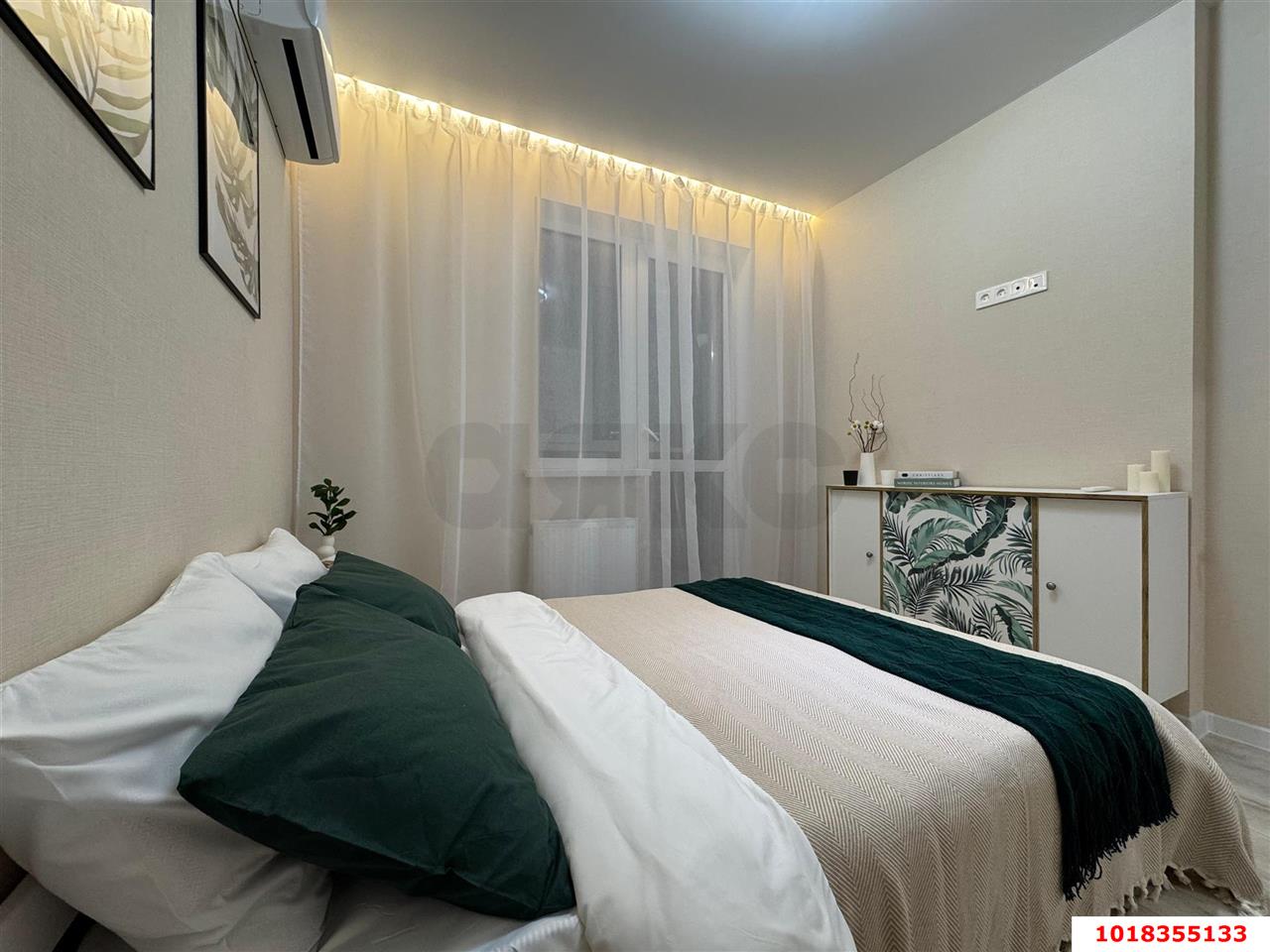 Фото №5: 1-комнатная квартира <span class="whitespace-nowrap">33 м²</span>, <span class="whitespace-nowrap">3/16 эт.</span> - Краснодар, Прикубанский внутригородской округ, мкр. жилой комплекс Самолёт-2, ул. Западный Обход, 57к3
