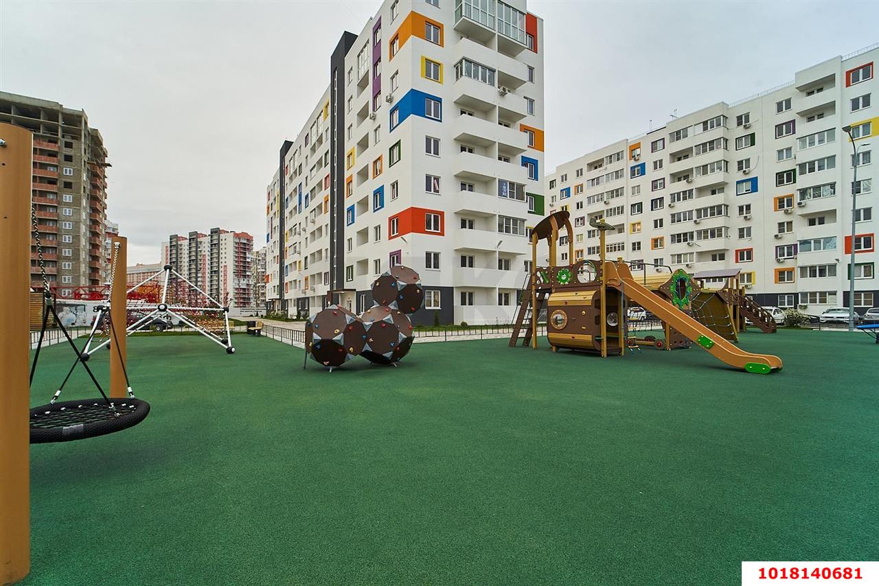 Фото №2: 1-комнатная квартира <span class="whitespace-nowrap">3 м²</span>, <span class="whitespace-nowrap">2/9 эт.</span> - Краснодар, Прикубанский внутригородской округ, мкр. жилой комплекс Южане, ул. Даниила Смоляна, 65к2