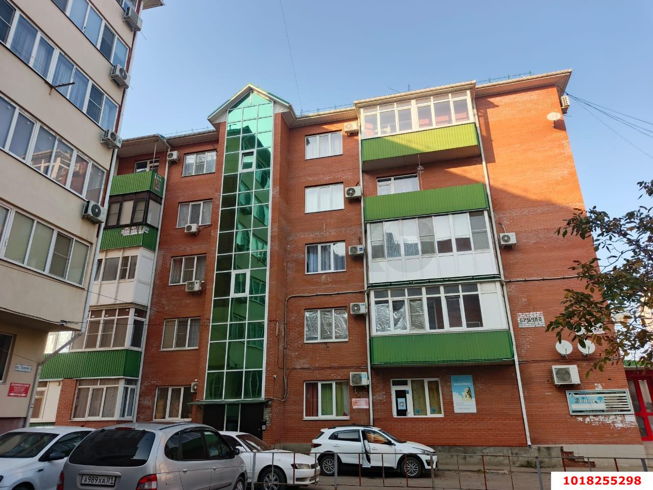Фото №15: 1-комнатная квартира <span class="whitespace-nowrap">40 м²</span>, <span class="whitespace-nowrap">5/5 эт.</span> - Российский, мкр. Прикубанский внутригородской округ, пр-д Тверской, 7