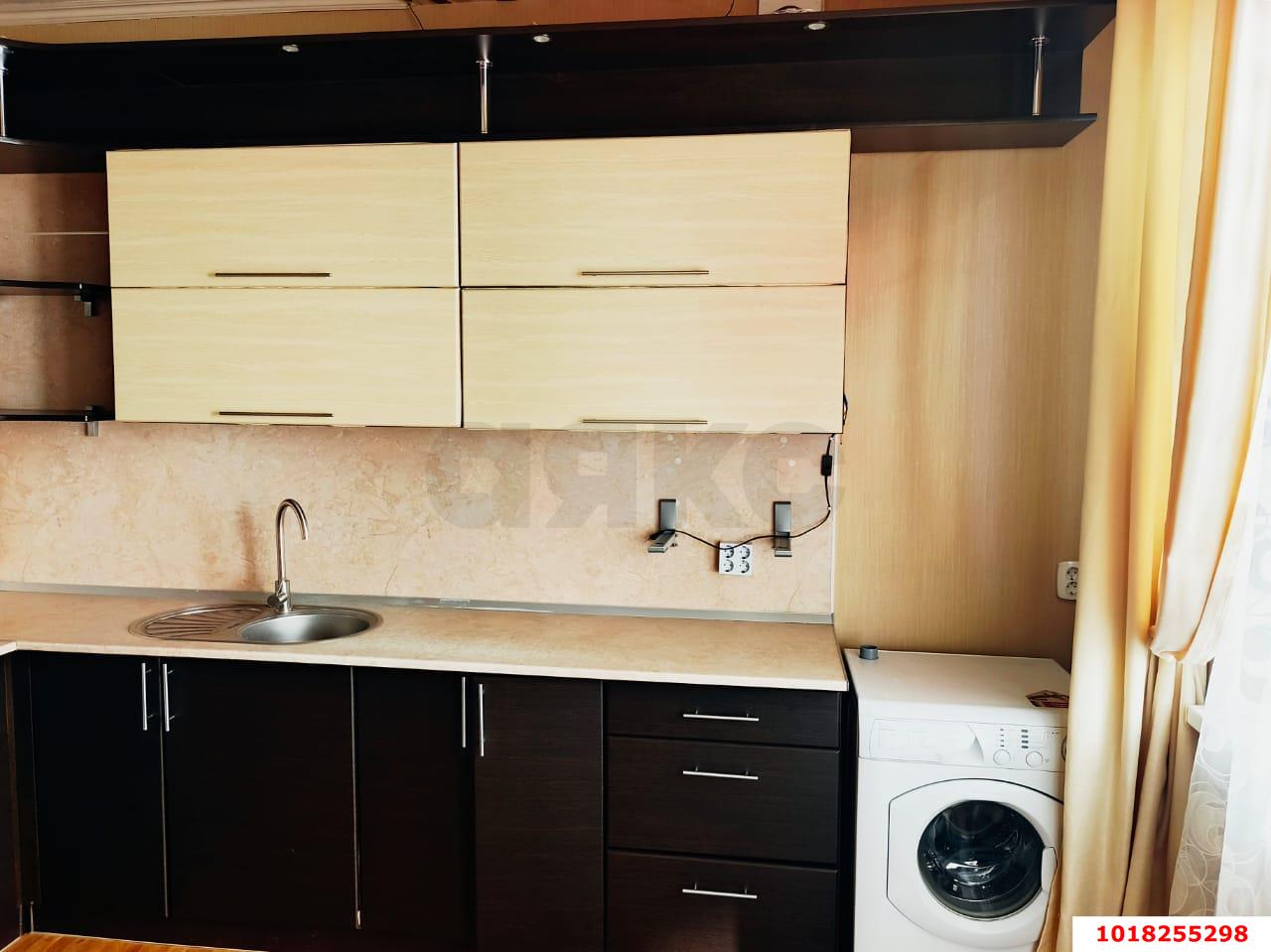 Фото №5: 1-комнатная квартира <span class="whitespace-nowrap">40 м²</span>, <span class="whitespace-nowrap">5/5 эт.</span> - Российский, мкр. Прикубанский внутригородской округ, пр-д Тверской, 7