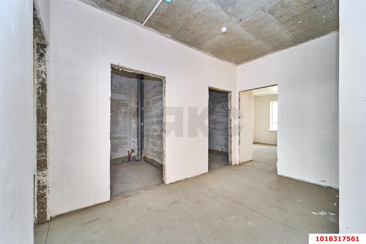Фото №6: 3-комнатная квартира <span class="whitespace-nowrap">104 м²</span>, <span class="whitespace-nowrap">4/16 эт.</span> - Краснодар, Западный внутригородской округ, Центральный, мкр. ЖК Арбат, ул. имени П.М. Гаврилова, 88