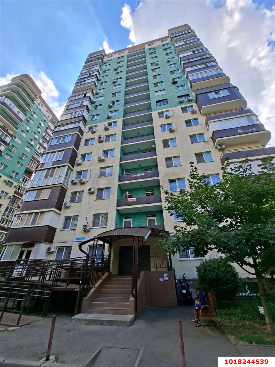 Фото №10: 1-комнатная квартира <span class="whitespace-nowrap">36 м²</span>, <span class="whitespace-nowrap">11/17 эт.</span> - Краснодар, Прикубанский внутригородской округ, мкр. Восточно-Кругликовский, ул. имени 40-летия Победы