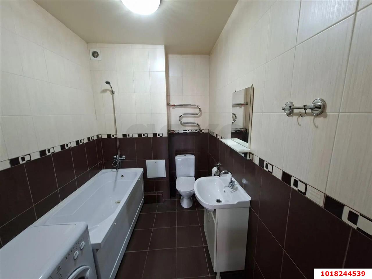 Фото №5: 1-комнатная квартира <span class="whitespace-nowrap">36 м²</span>, <span class="whitespace-nowrap">11/17 эт.</span> - Краснодар, Прикубанский внутригородской округ, мкр. Восточно-Кругликовский, ул. имени 40-летия Победы