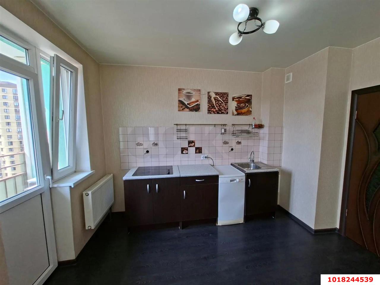 Фото №2: 1-комнатная квартира <span class="whitespace-nowrap">36 м²</span>, <span class="whitespace-nowrap">11/17 эт.</span> - Краснодар, Прикубанский внутригородской округ, мкр. Восточно-Кругликовский, ул. имени 40-летия Победы