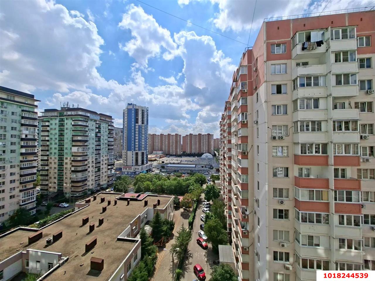 Фото №12: 1-комнатная квартира <span class="whitespace-nowrap">36 м²</span>, <span class="whitespace-nowrap">11/17 эт.</span> - Краснодар, Прикубанский внутригородской округ, мкр. Восточно-Кругликовский, ул. имени 40-летия Победы