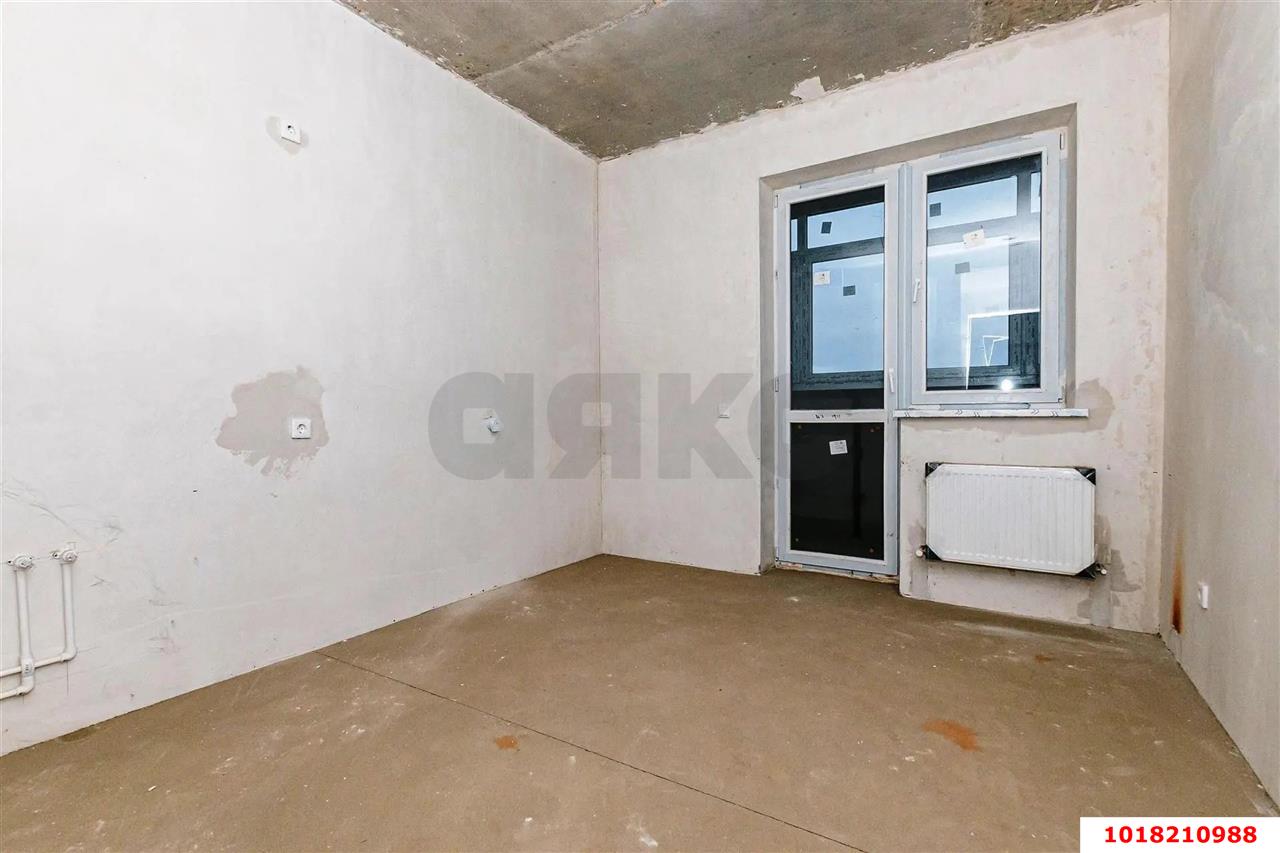Фото №4: 1-комнатная квартира <span class="whitespace-nowrap">40 м²</span>, <span class="whitespace-nowrap">3/16 эт.</span> - Краснодар, Прикубанский внутригородской округ, жилой комплекс Аксиома, мкр. Догма Парк, ул. Марины Цветаевой, 17к2