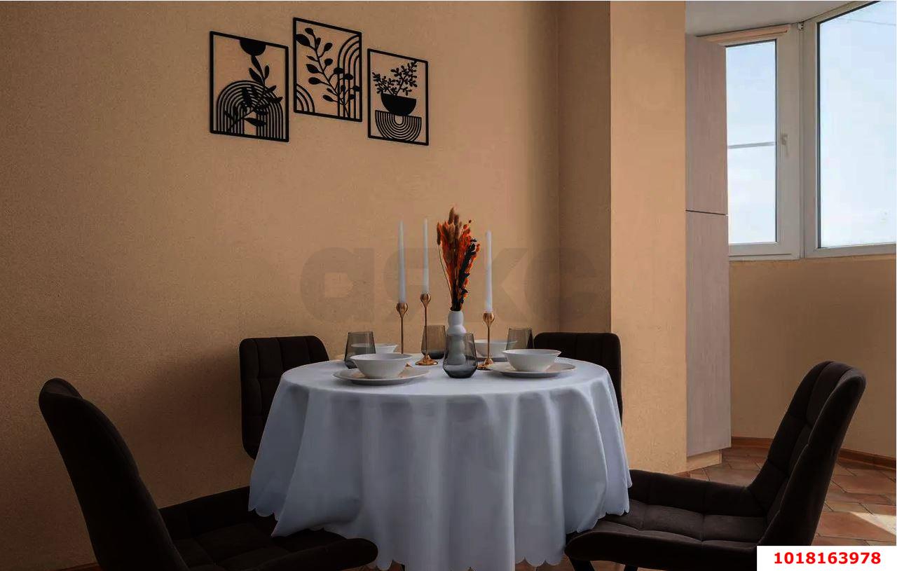 Фото №5: 1-комнатная квартира <span class="whitespace-nowrap">37 м²</span>, <span class="whitespace-nowrap">15/16 эт.</span> - Краснодар, Прикубанский внутригородской округ, Панорама, мкр. ЖК Панорама, ул. Восточно-Кругликовская, 26
