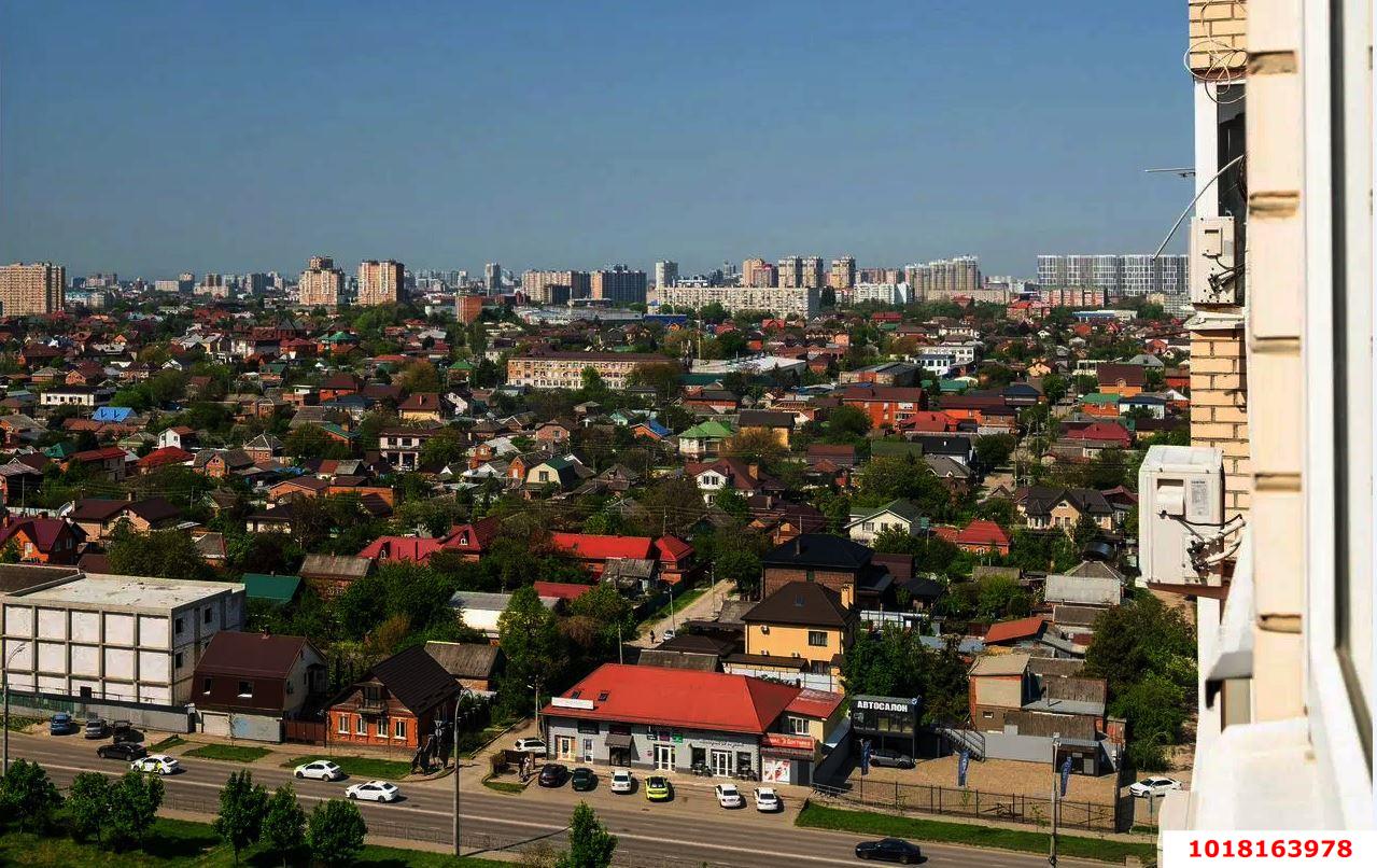 Фото №15: 1-комнатная квартира <span class="whitespace-nowrap">37 м²</span>, <span class="whitespace-nowrap">15/16 эт.</span> - Краснодар, Прикубанский внутригородской округ, Панорама, мкр. ЖК Панорама, ул. Восточно-Кругликовская, 26