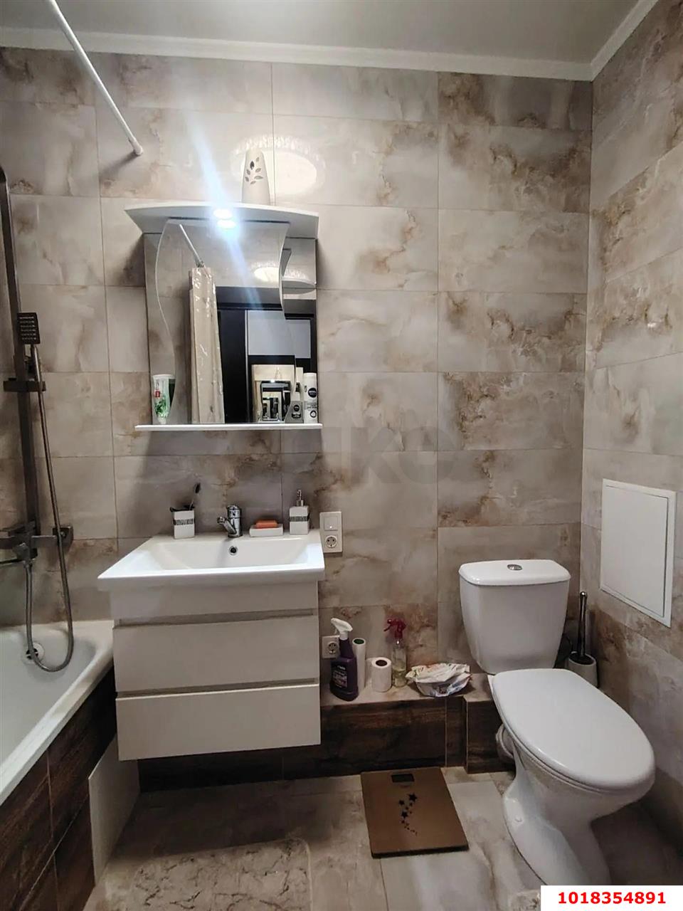 Фото №6: 1-комнатная квартира <span class="whitespace-nowrap">40 м²</span>, <span class="whitespace-nowrap">3/16 эт.</span> - Краснодар, Прикубанский внутригородской округ, ж/р Восточный, ул. Героя Владислава Посадского, 32
