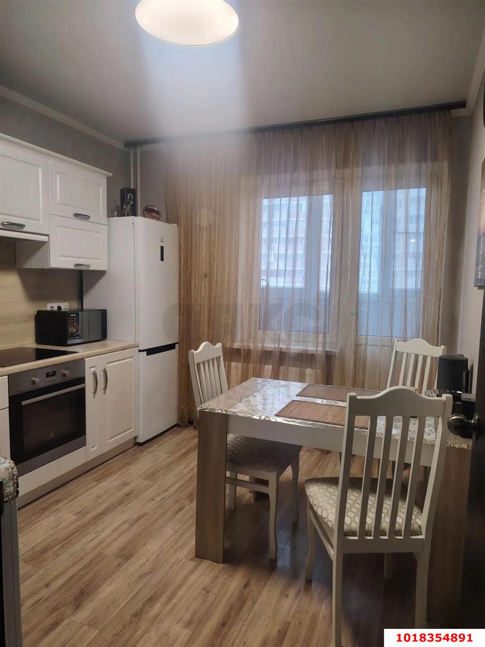 Фото №4: 1-комнатная квартира <span class="whitespace-nowrap">40 м²</span>, <span class="whitespace-nowrap">3/16 эт.</span> - Краснодар, Прикубанский внутригородской округ, ж/р Восточный, ул. Героя Владислава Посадского, 32