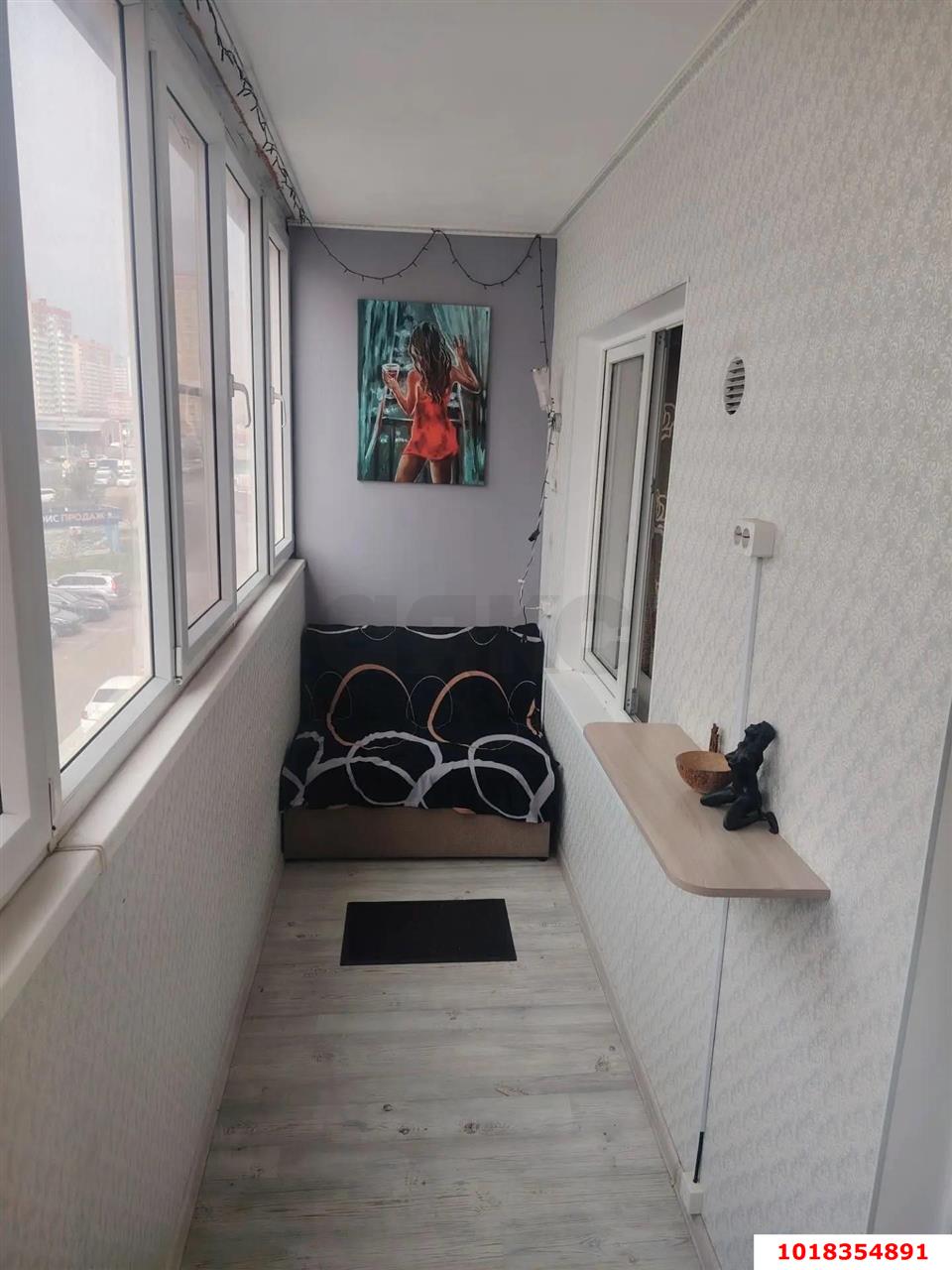 Фото №3: 1-комнатная квартира <span class="whitespace-nowrap">40 м²</span>, <span class="whitespace-nowrap">3/16 эт.</span> - Краснодар, Прикубанский внутригородской округ, ж/р Восточный, ул. Героя Владислава Посадского, 32